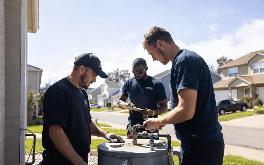 Water Heater Repair in Chesterfield, MO near me